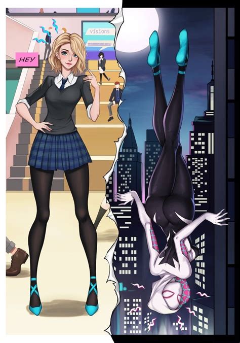 gwen r34|SpiderGwen 